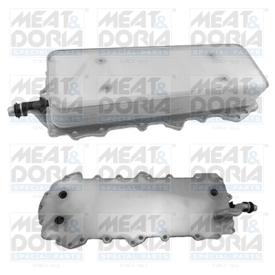 Oil Cooler, engine oil